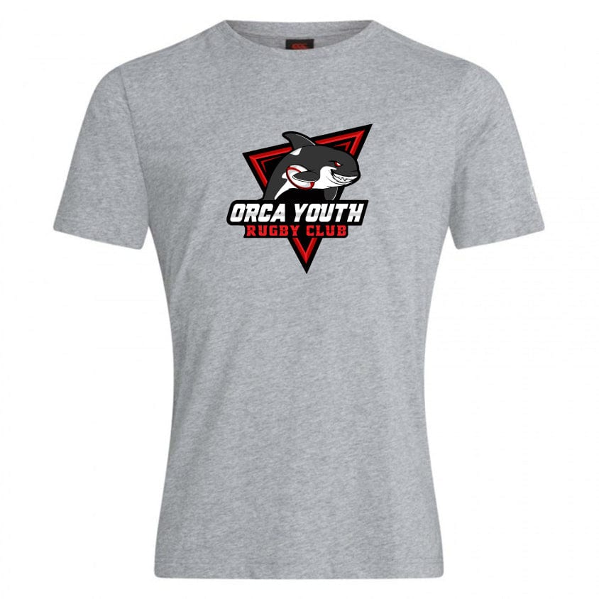 Orca Youth Club Plain Tee by Canterbury