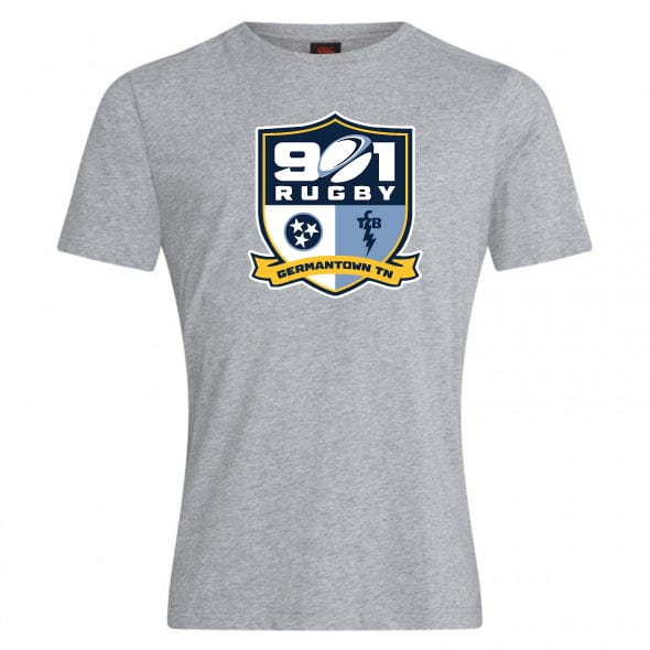 901 Rugby Club Plain Tee by Canterbury