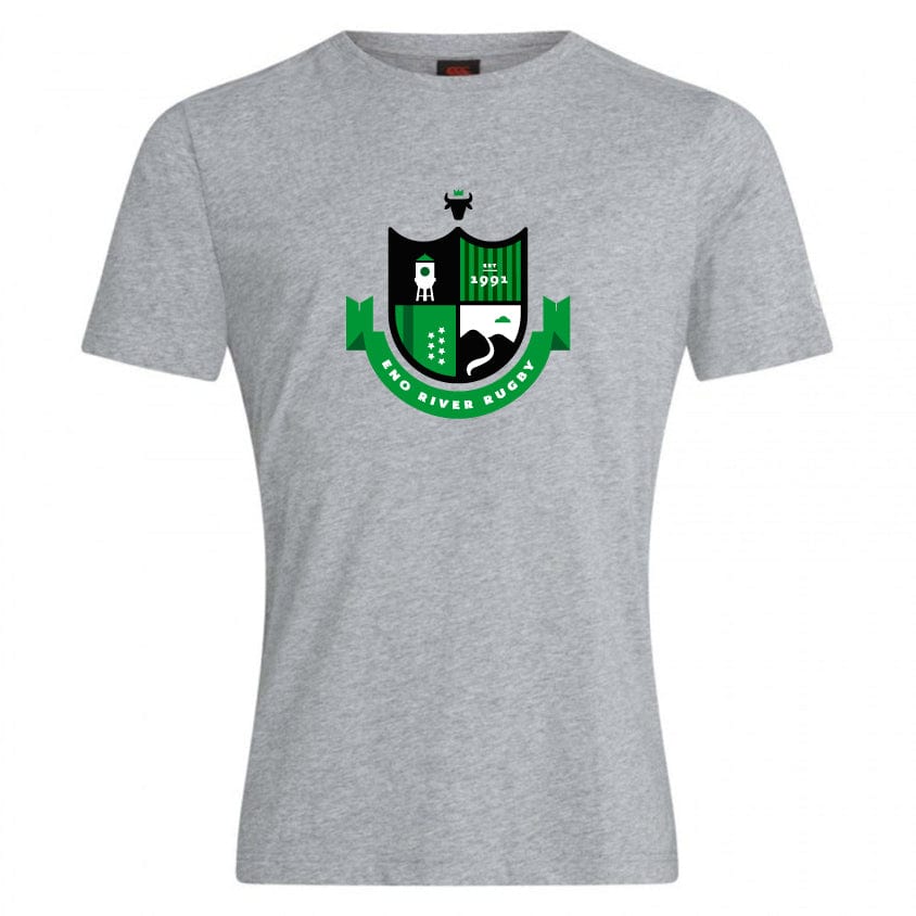 Eno River Rugby Club Plain Tee by Canterbury