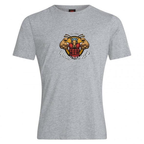 Wiregrass Rugby Club Plain Tee by Canterbury