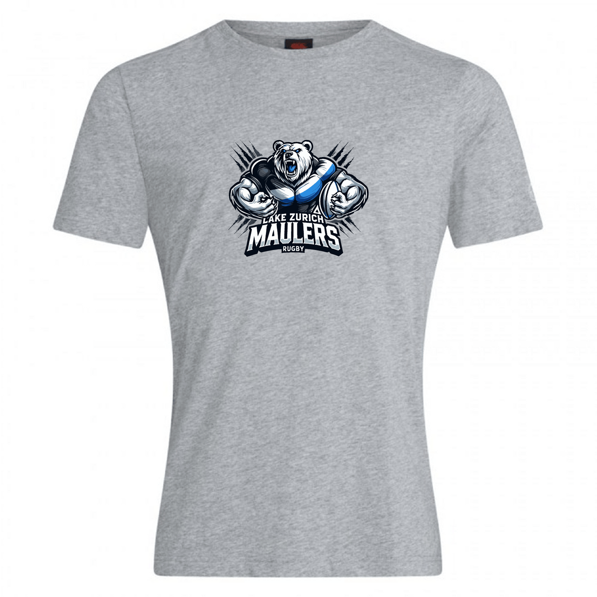 Lake Zurich Club Plain Tee by Canterbury