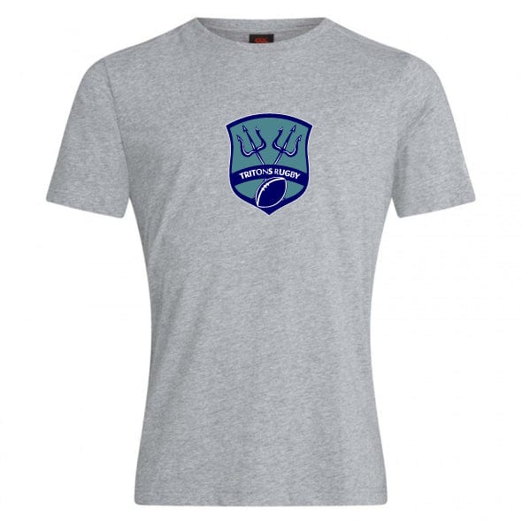 Tritons Rugby Club Plain Tee by Canterbury