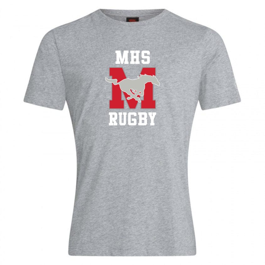 Memorial High School Club Plain Tee by Canterbury