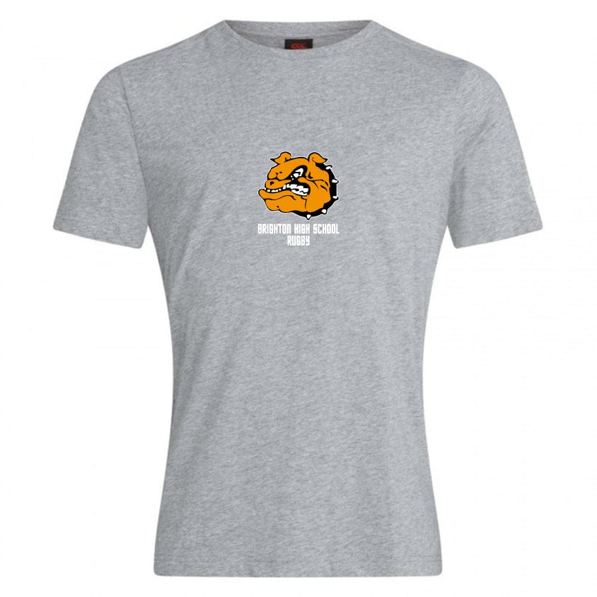 Brighton High School Club Plain Tee by Canterbury
