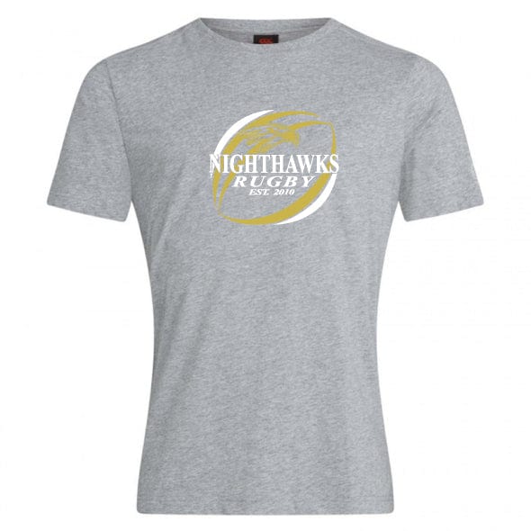 Del Norte Nighthawks Club Plain Tee by Canterbury