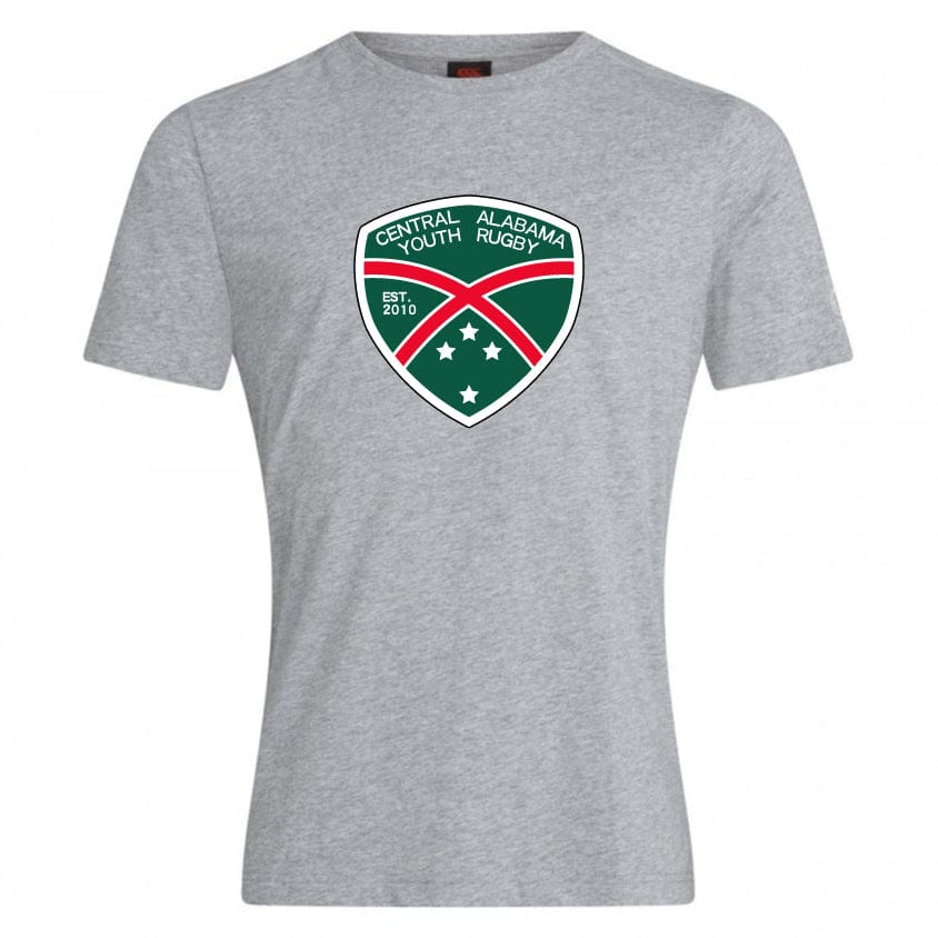 Central Alabama Youth Rugby Club Plain Tee by Canterbury