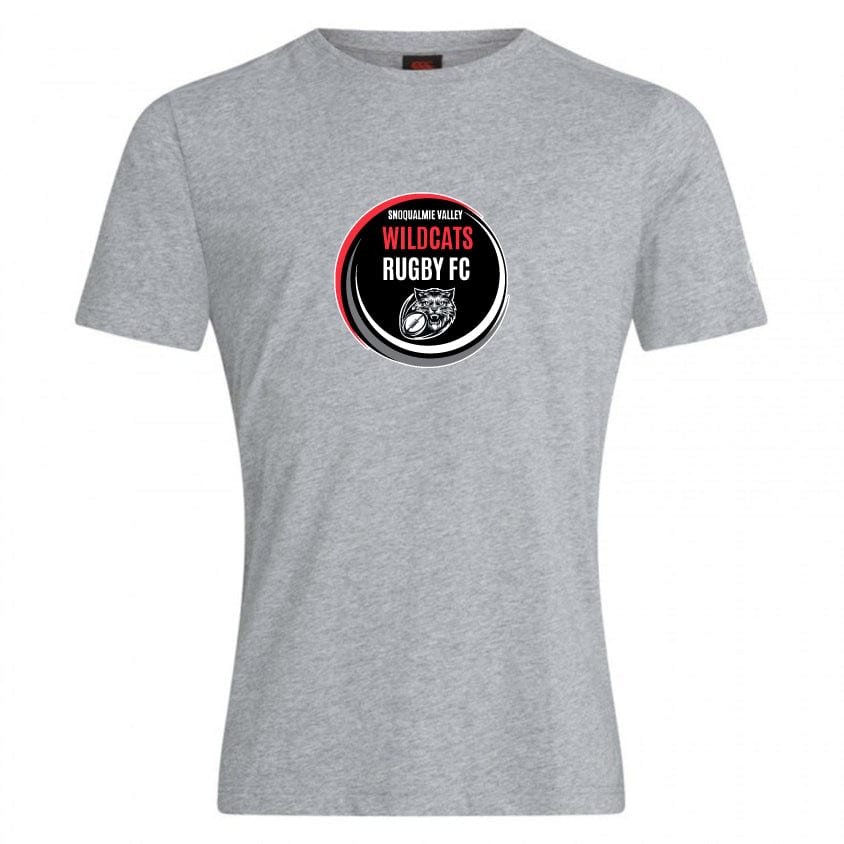 Snoqualmie Valley Wildcats Club Plain Tee by Canterbury