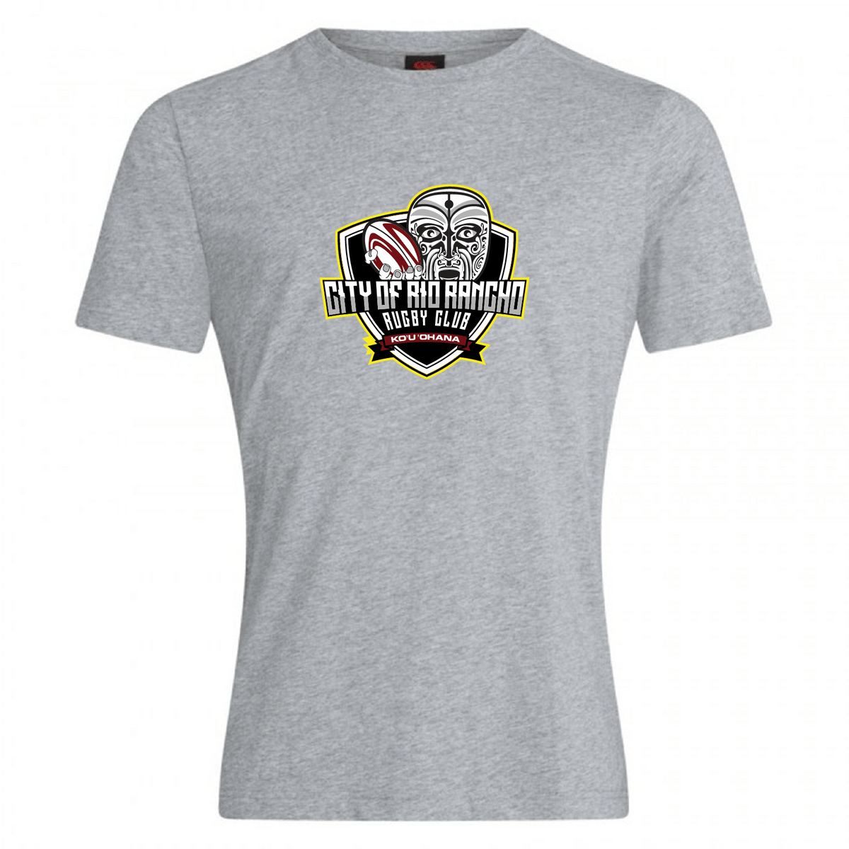 Rio Rancho Rebels Club Plain Tee by Canterbury