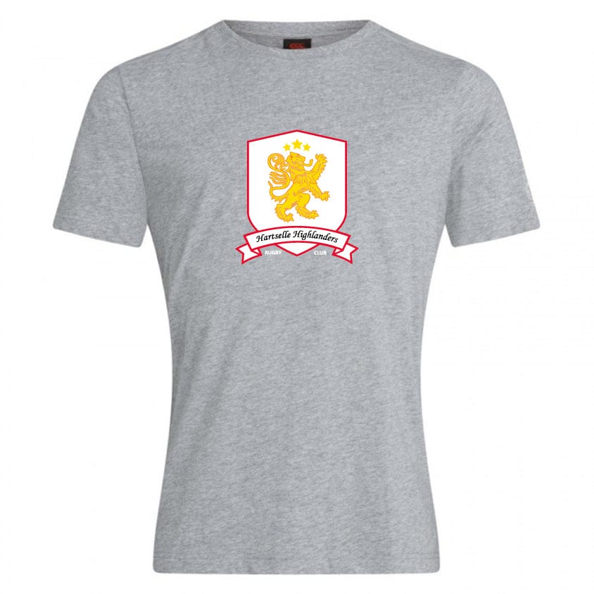 Hartselle Highlanders Club Plain Tee by Canterbury