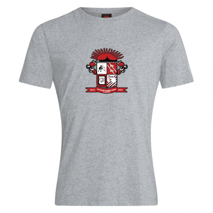 Battleship Women's Rugby Club Plain Tee by Canterbury