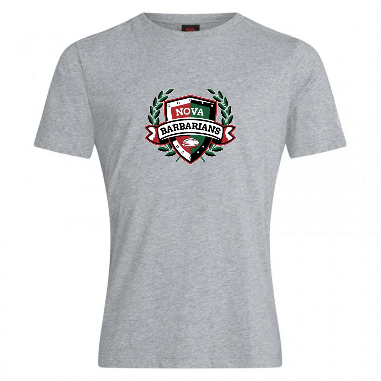 NOVA Barbarians Club Plain Tee by Canterbury