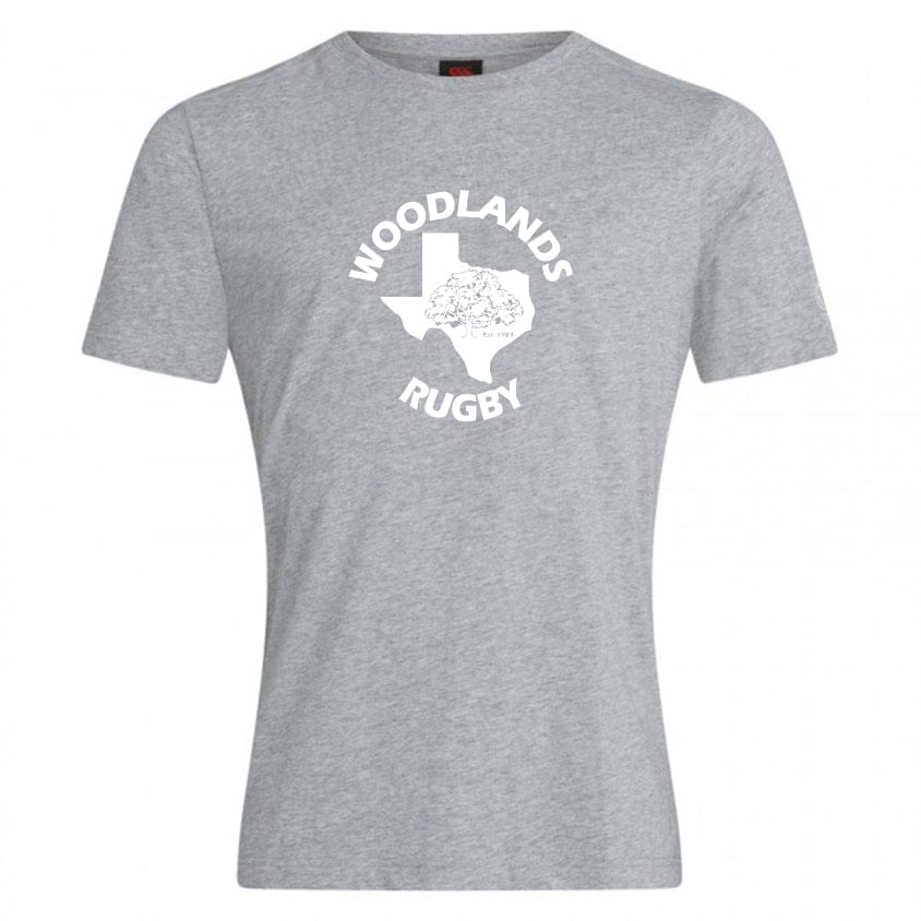 Woodlands Rugby Club Plain Tee by Canterbury