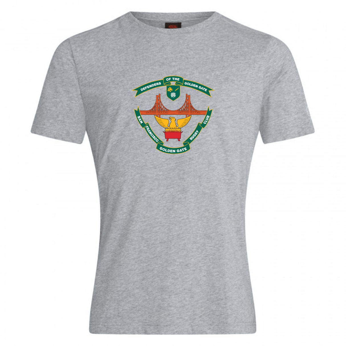 San Francisco Golden Gate Club Plain Tee by Canterbury