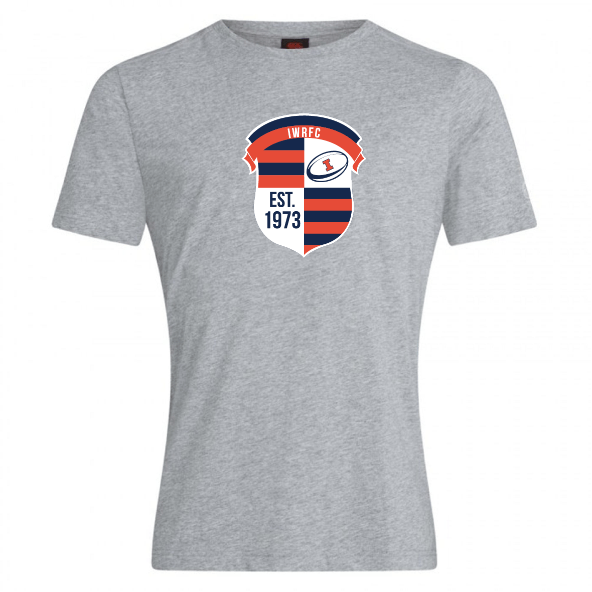 Illinois Womens RFC Club Plain Tee by Canterbury