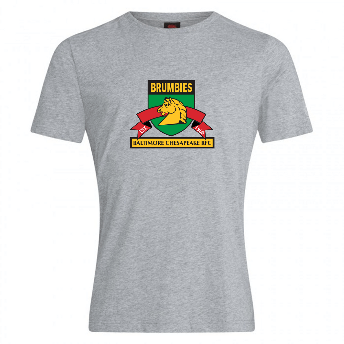 Baltimore Chesapeake Brumbies Club Plain Tee by Canterbury