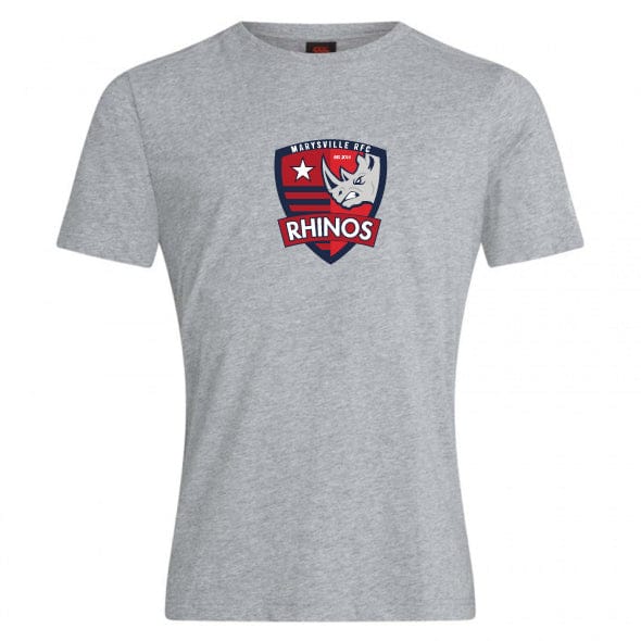 Marysville Rhinos Club Plain Tee by Canterbury