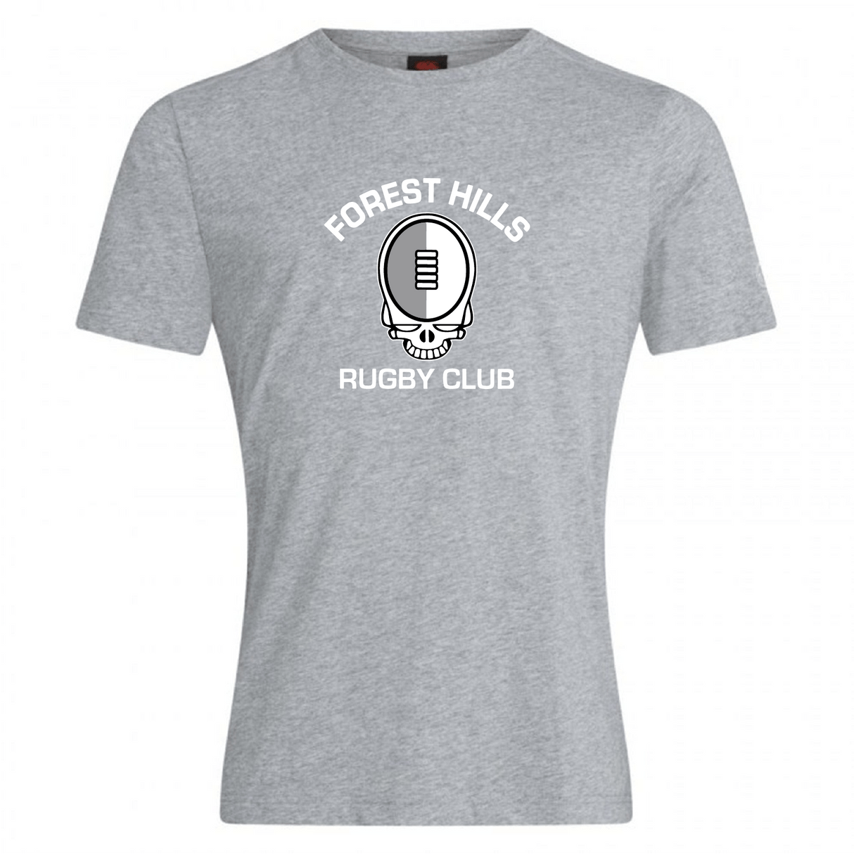 Forest Hills Rugby Club Plain Tee by Canterbury