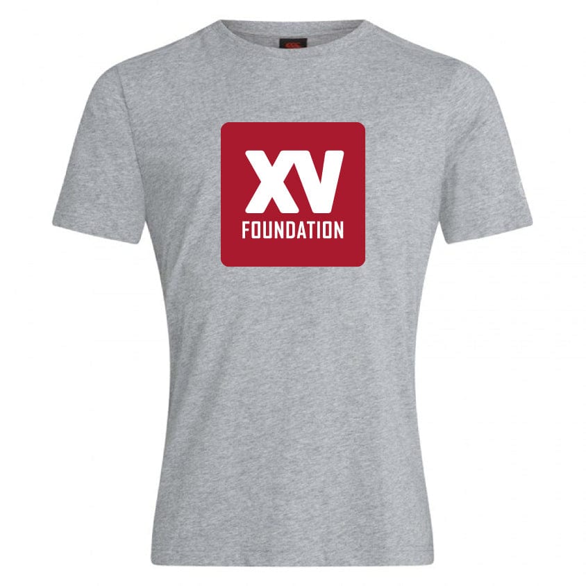XV Foundation Club Plain Tee by Canterbury