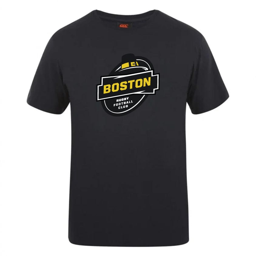 Boston RFC Club Plain Tee by Canterbury