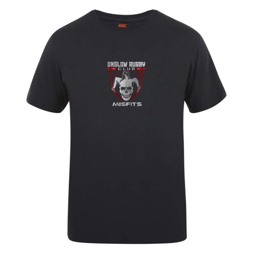 Onslow Rugby Misfits Club Plain Tee by Canterbury