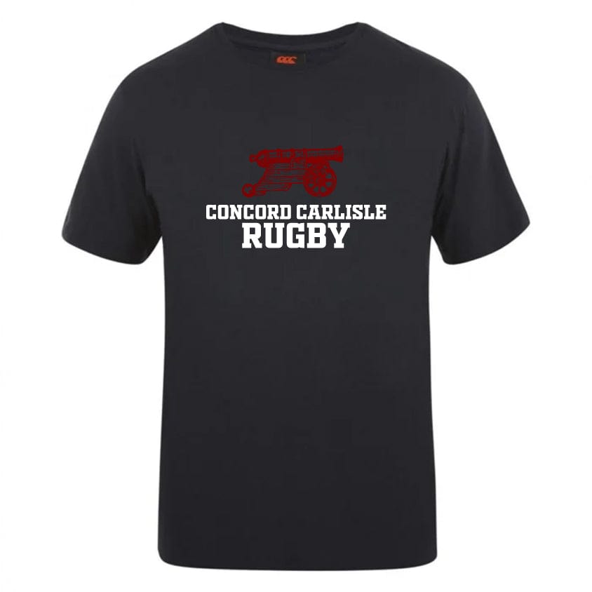 Concord Carlisle Rugby Club Plain Tee by Canterbury