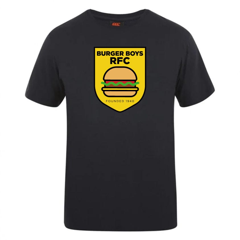 Burger Boys RFC Club Plain Tee by Canterbury