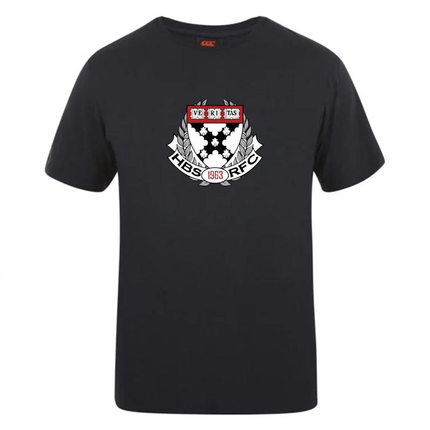 Harvard Business School RFC Club Plain Tee by Canterbury