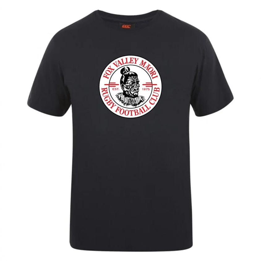 Fox Valley Rugby Club Plain Tee by Canterbury