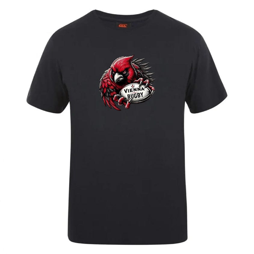 Vienna Rugby Club Plain Tee by Canterbury