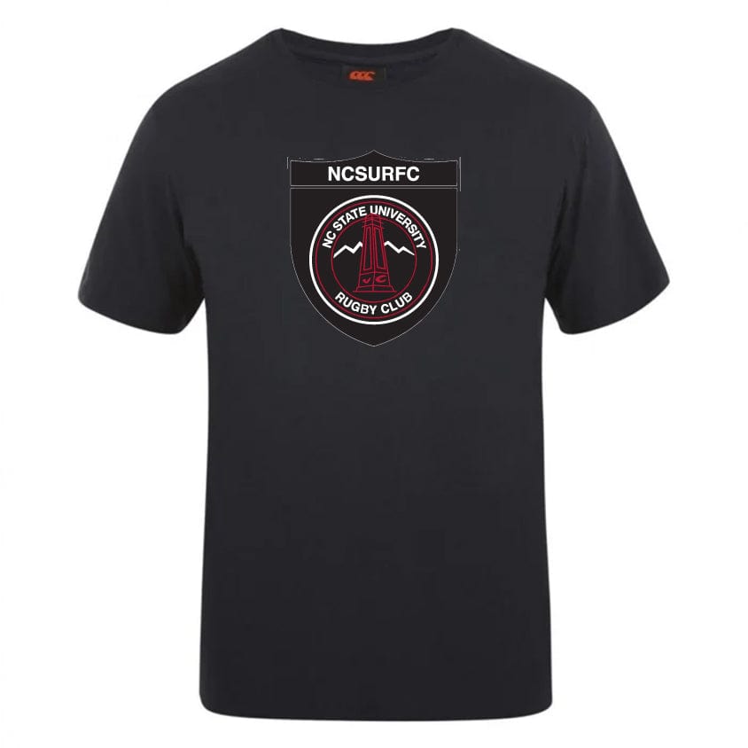 NC State RFC Club Plain Tee by Canterbury