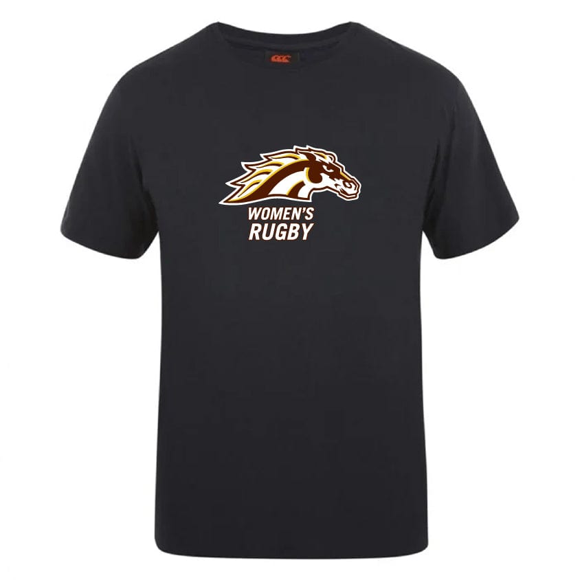 Western Michigan University Club Plain Tee by Canterbury