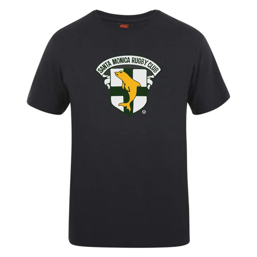 Santa Monica Rugby Club Club Plain Tee by Canterbury