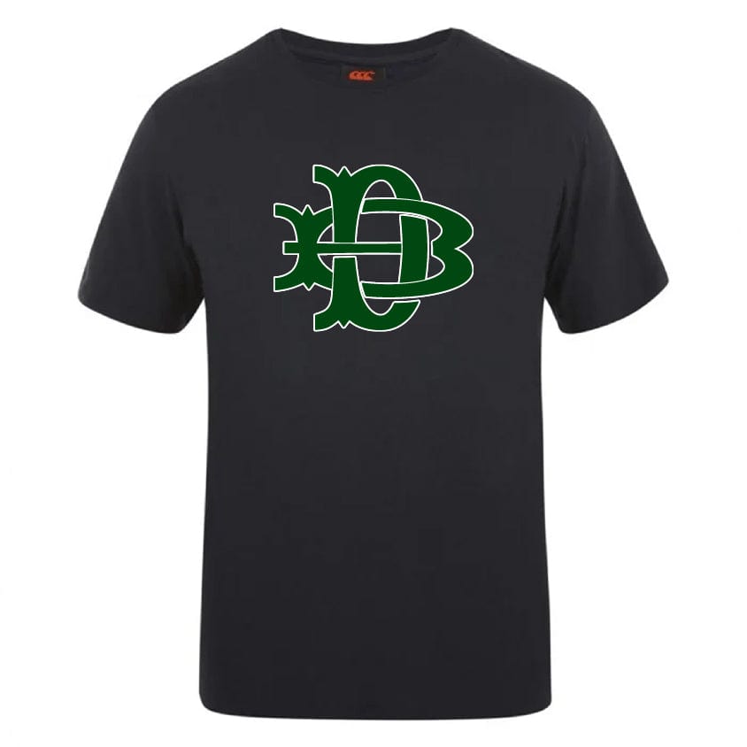 Denver Barbarians Club Plain Tee by Canterbury