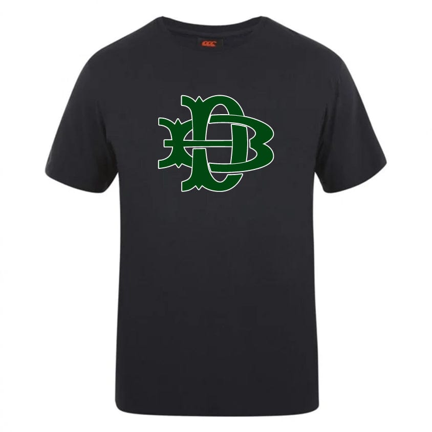 Denver Barbarians Club Plain Tee by Canterbury