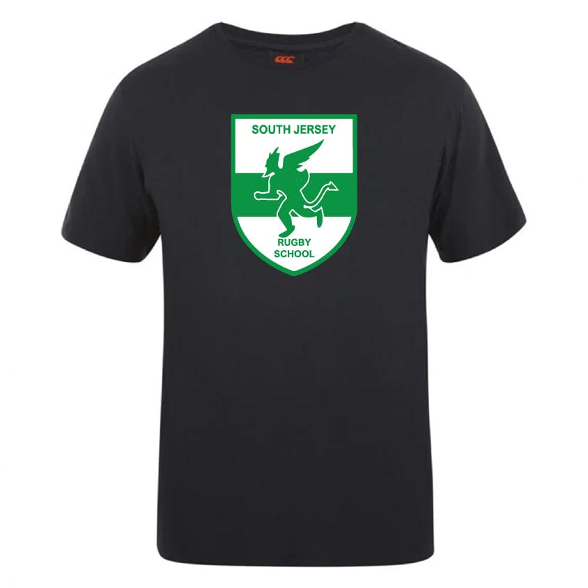 South Jersey Rugby School Club Plain Tee by Canterbury