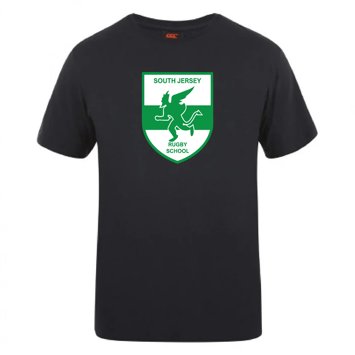 South Jersey Rugby School Club Plain Tee by Canterbury