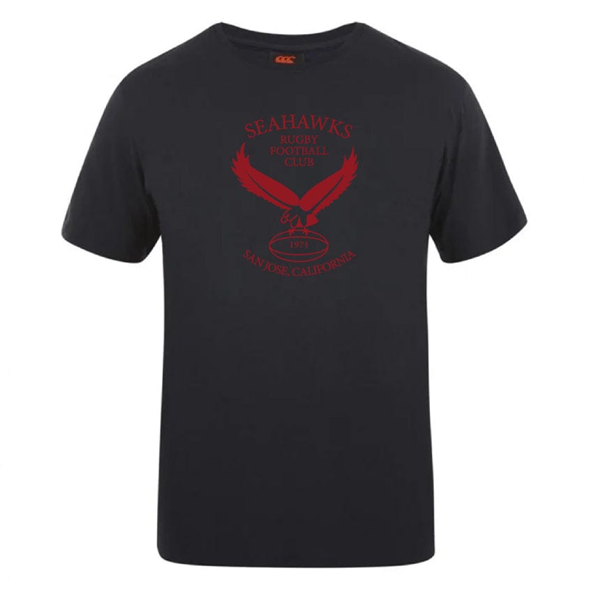 San Jose Seahawks Club Plain Tee by Canterbury