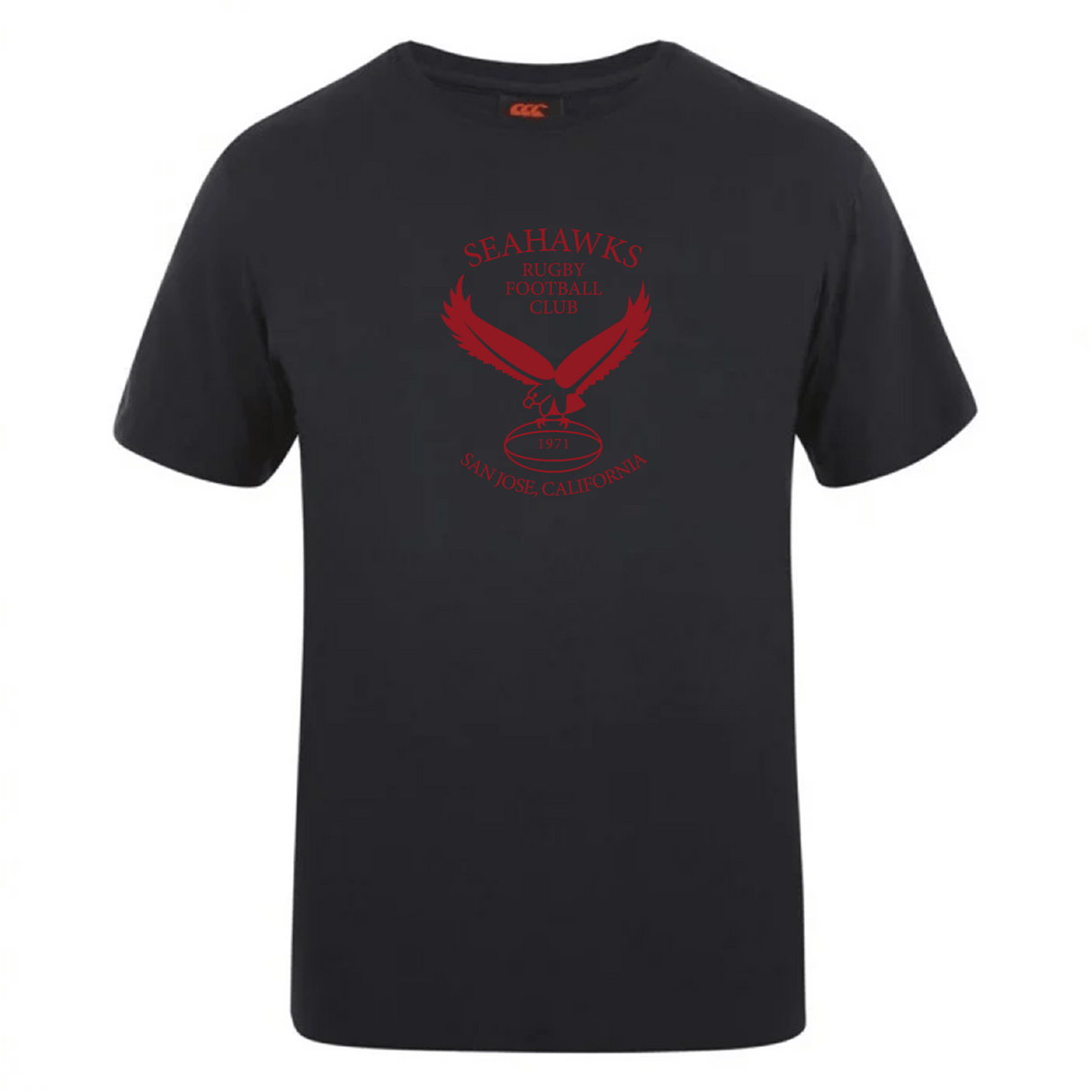 San Jose Seahawks Club Plain Tee by Canterbury