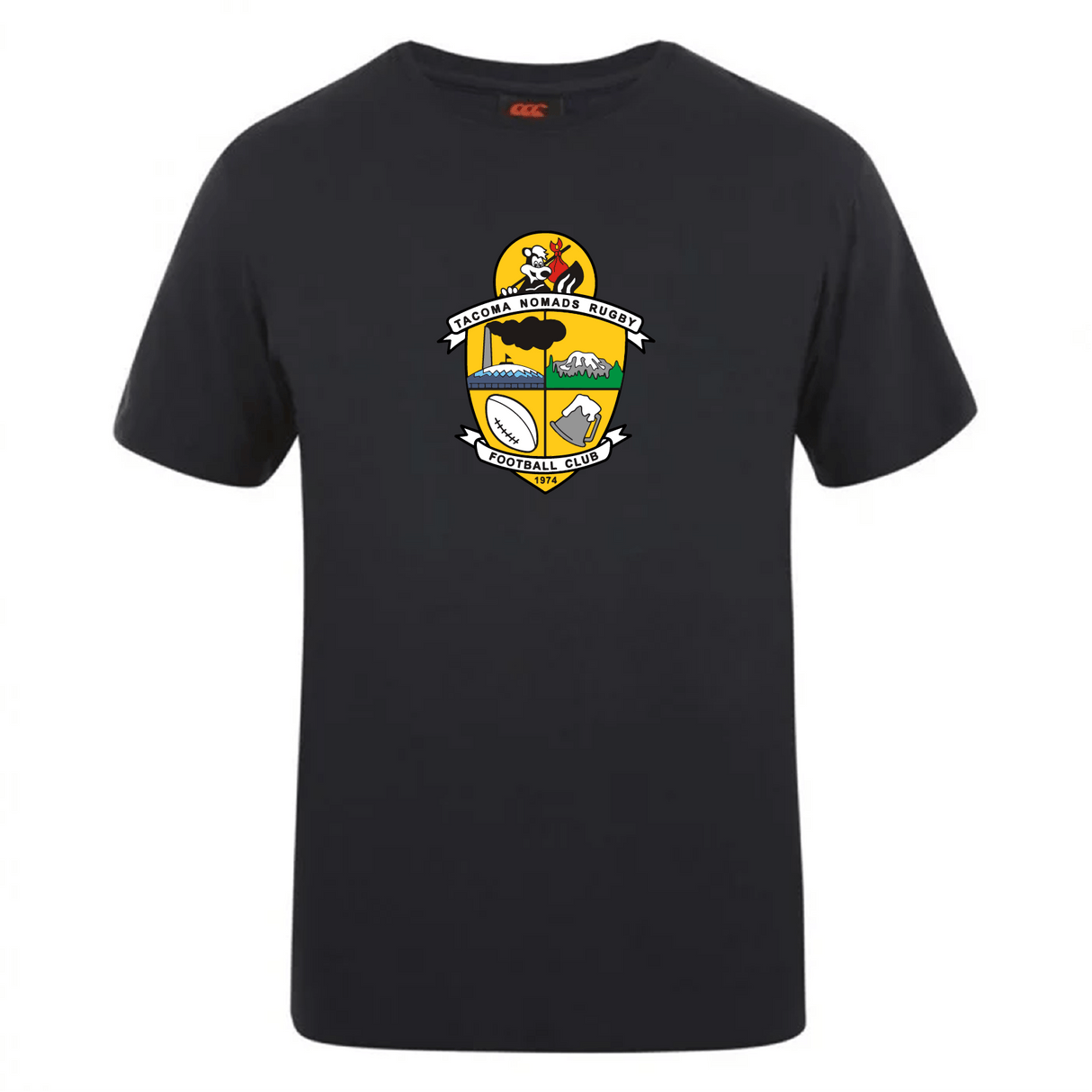 Tacoma Rugby Club Plain Tee by Canterbury
