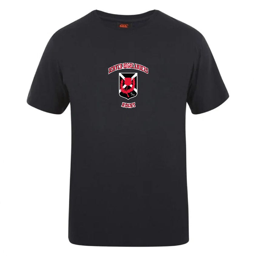 Denver Highlanders RFC Club Plain Tee by Canterbury
