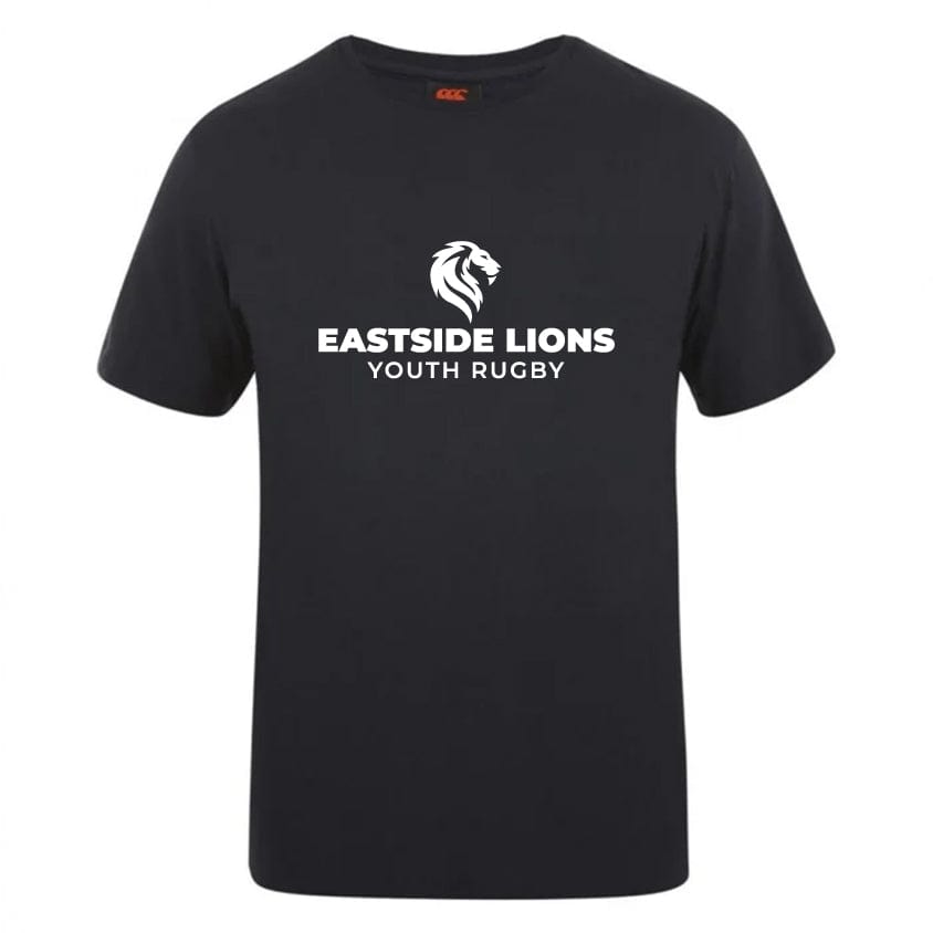 Eastside Lions Club Plain Tee by Canterbury