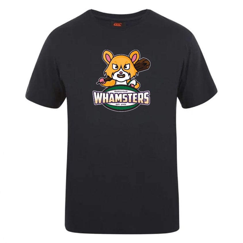 Maryville Whamsters Rugby Club Plain Tee by Canterbury