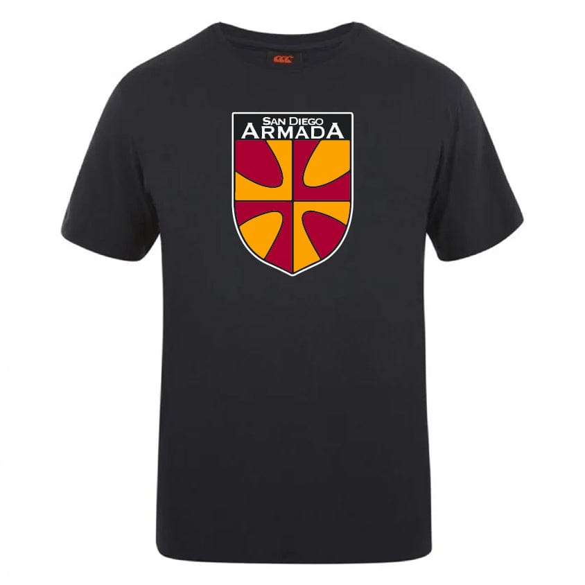 San Diego Armada Rugby Club Plain Tee by Canterbury