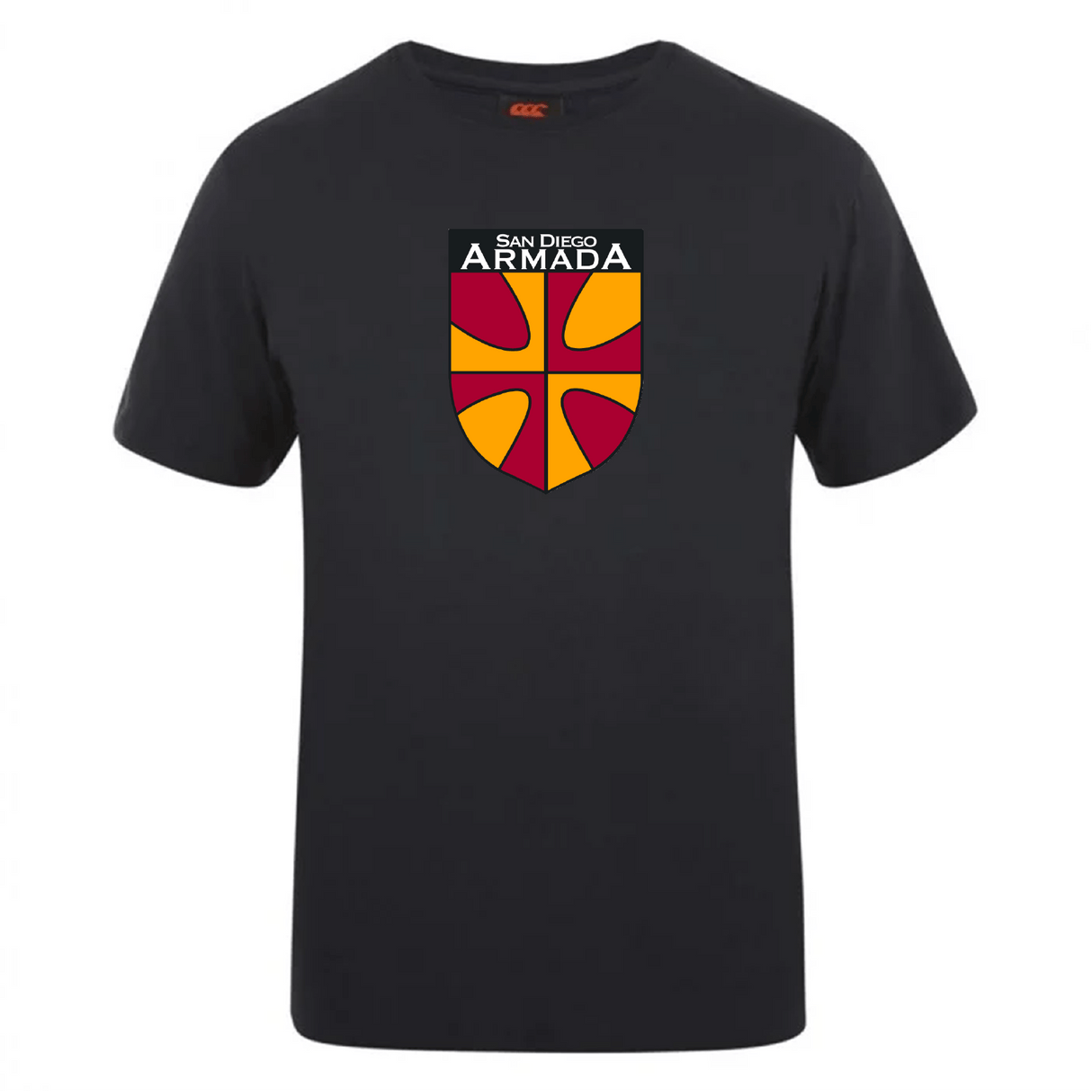 San Diego Armada Rugby Club Plain Tee by Canterbury