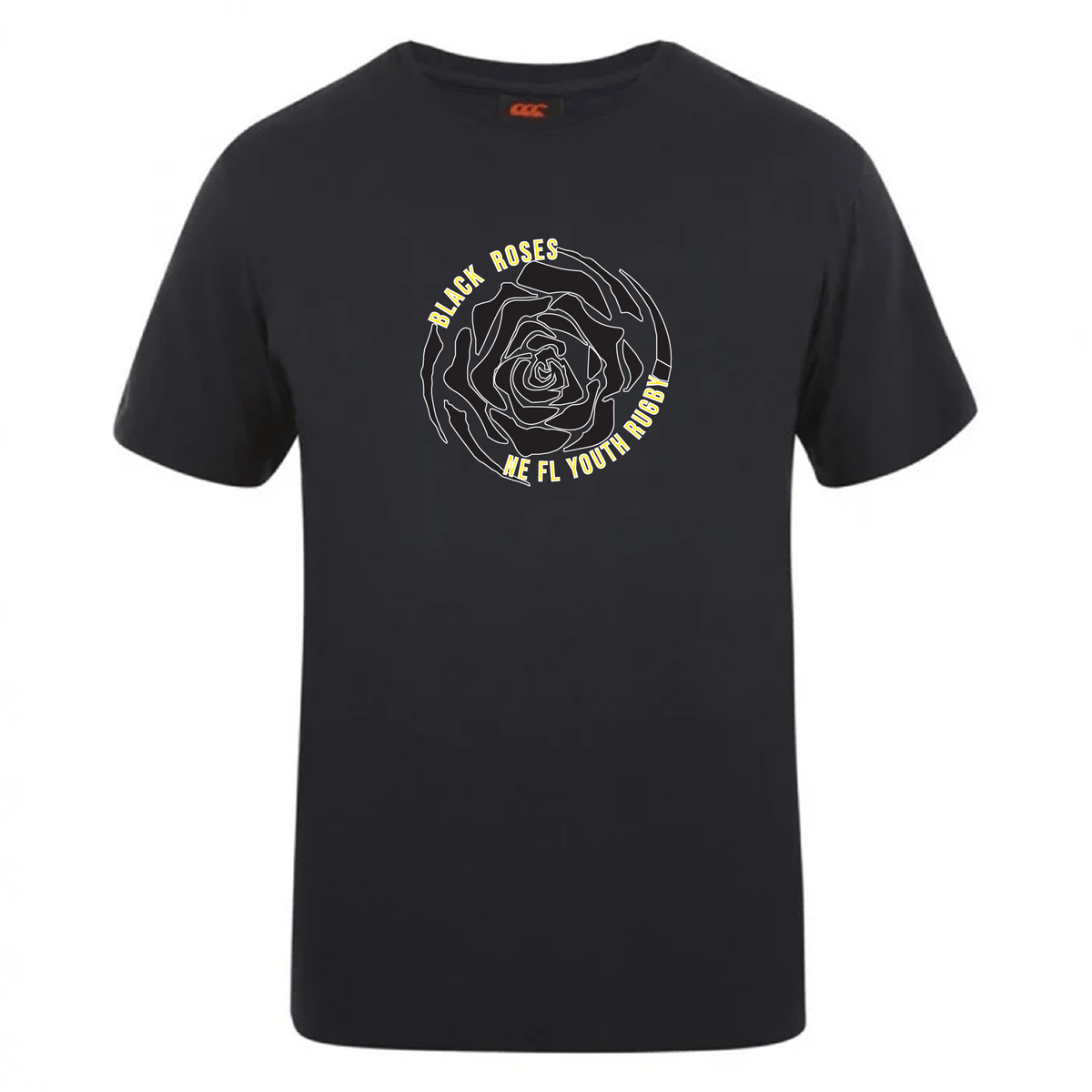 NE Florida Touch RFC Club Plain Tee by Canterbury