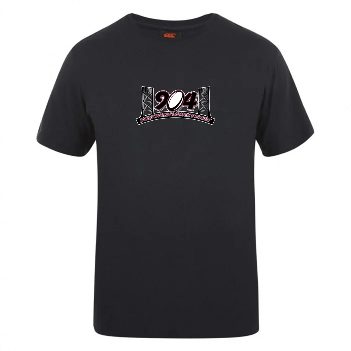 Jacksonville Women's Rugby Club Plain Tee by Canterbury