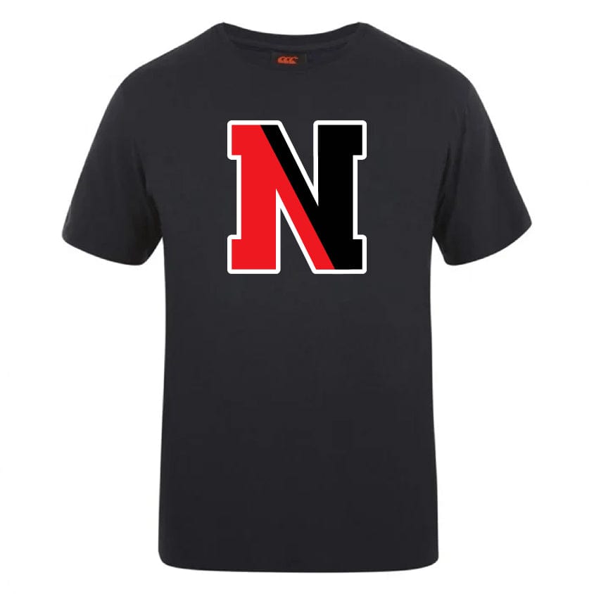 Northeastern University Rowing Club Plain Tee by Canterbury