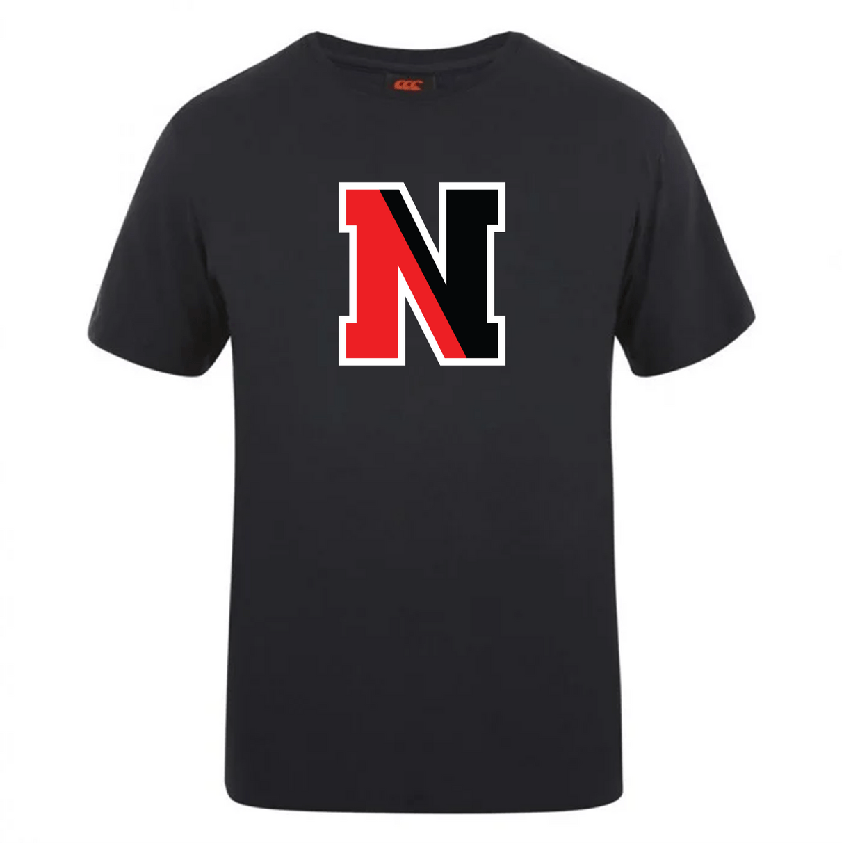 Northeastern University Rowing Club Plain Tee by Canterbury
