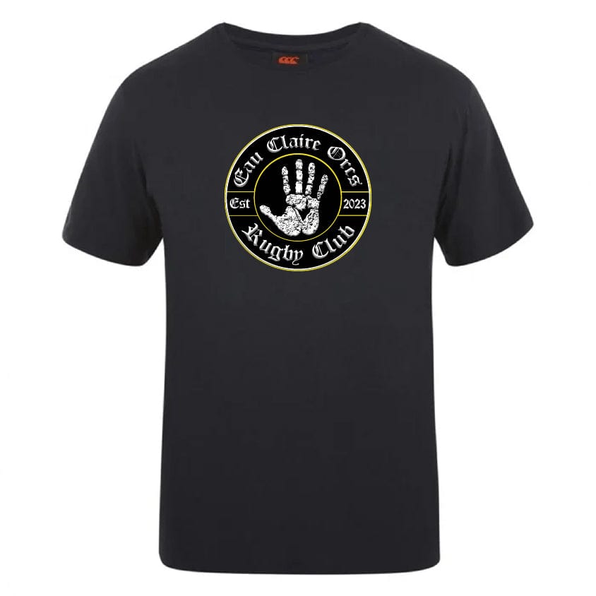 Eau Claire Orcs Club Plain Tee by Canterbury
