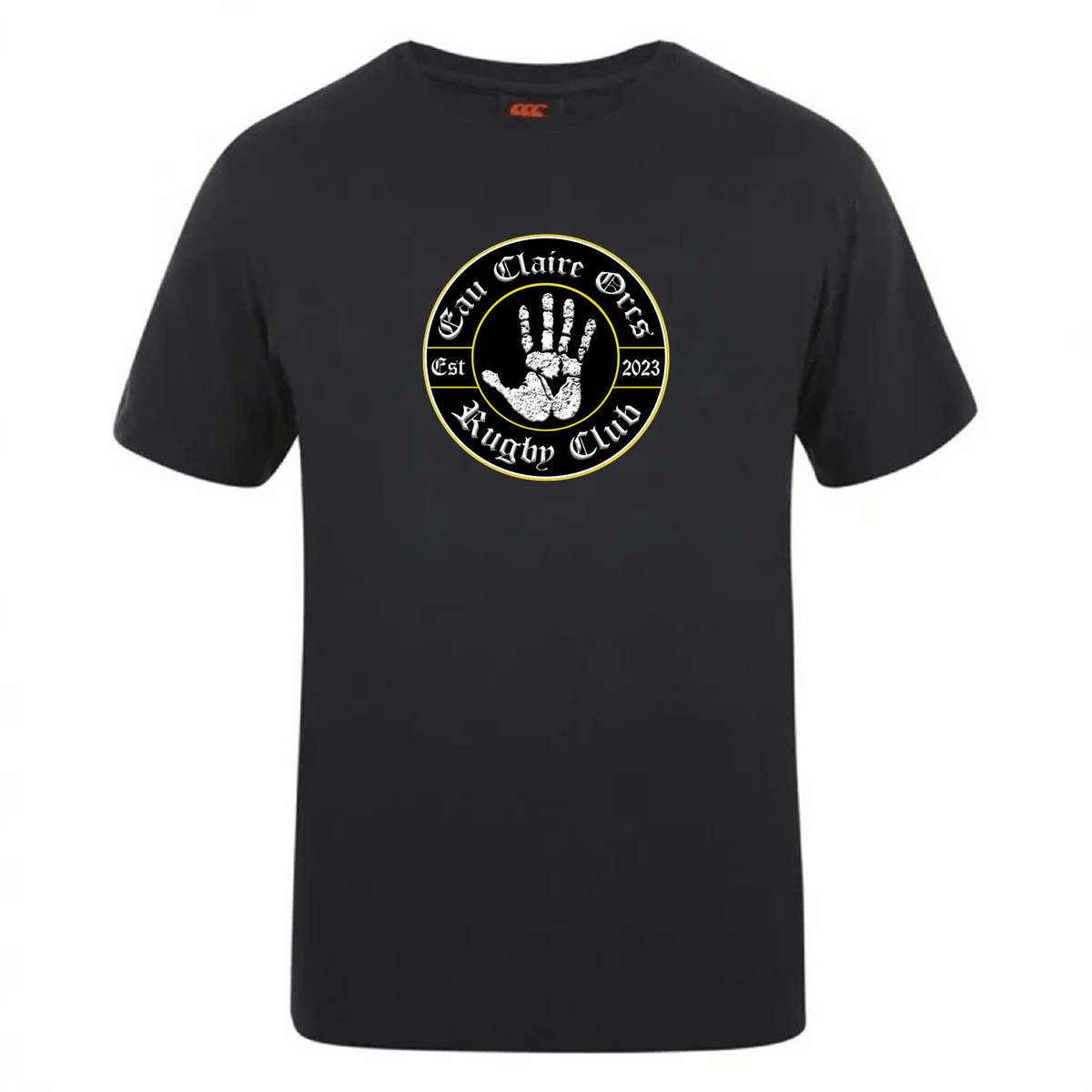 Eau Claire Orcs Club Plain Tee by Canterbury